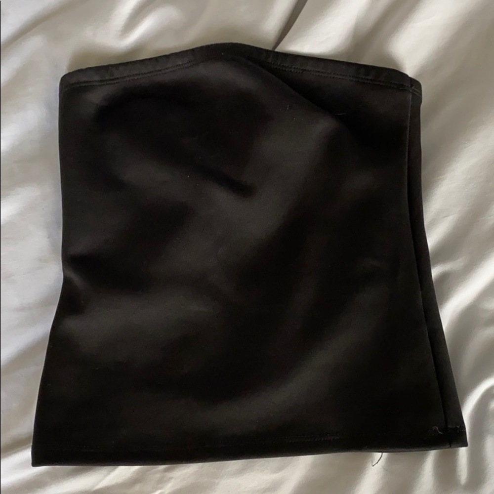 black tube top